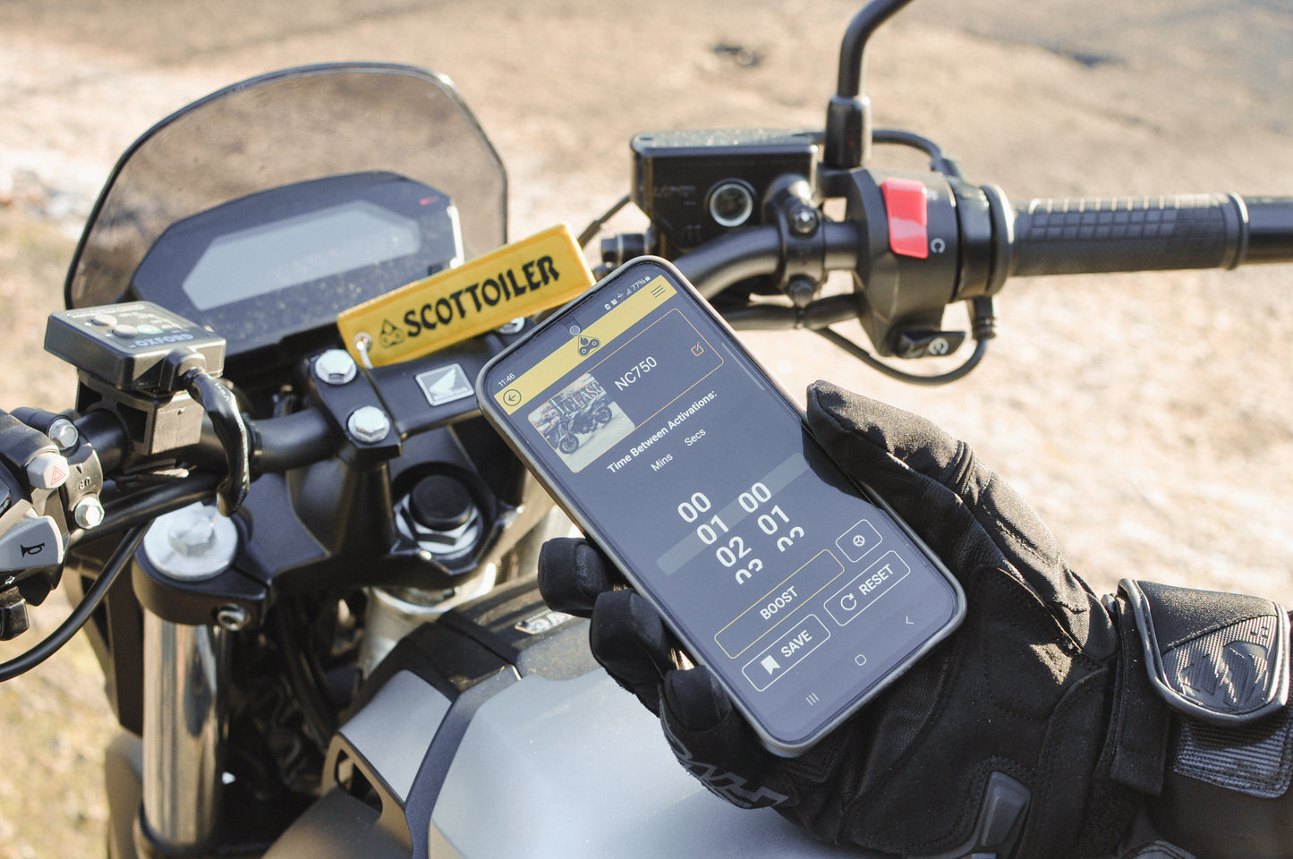 Scottoilerer xSystem 3.0+ Bluetooth-enabled lubrication system