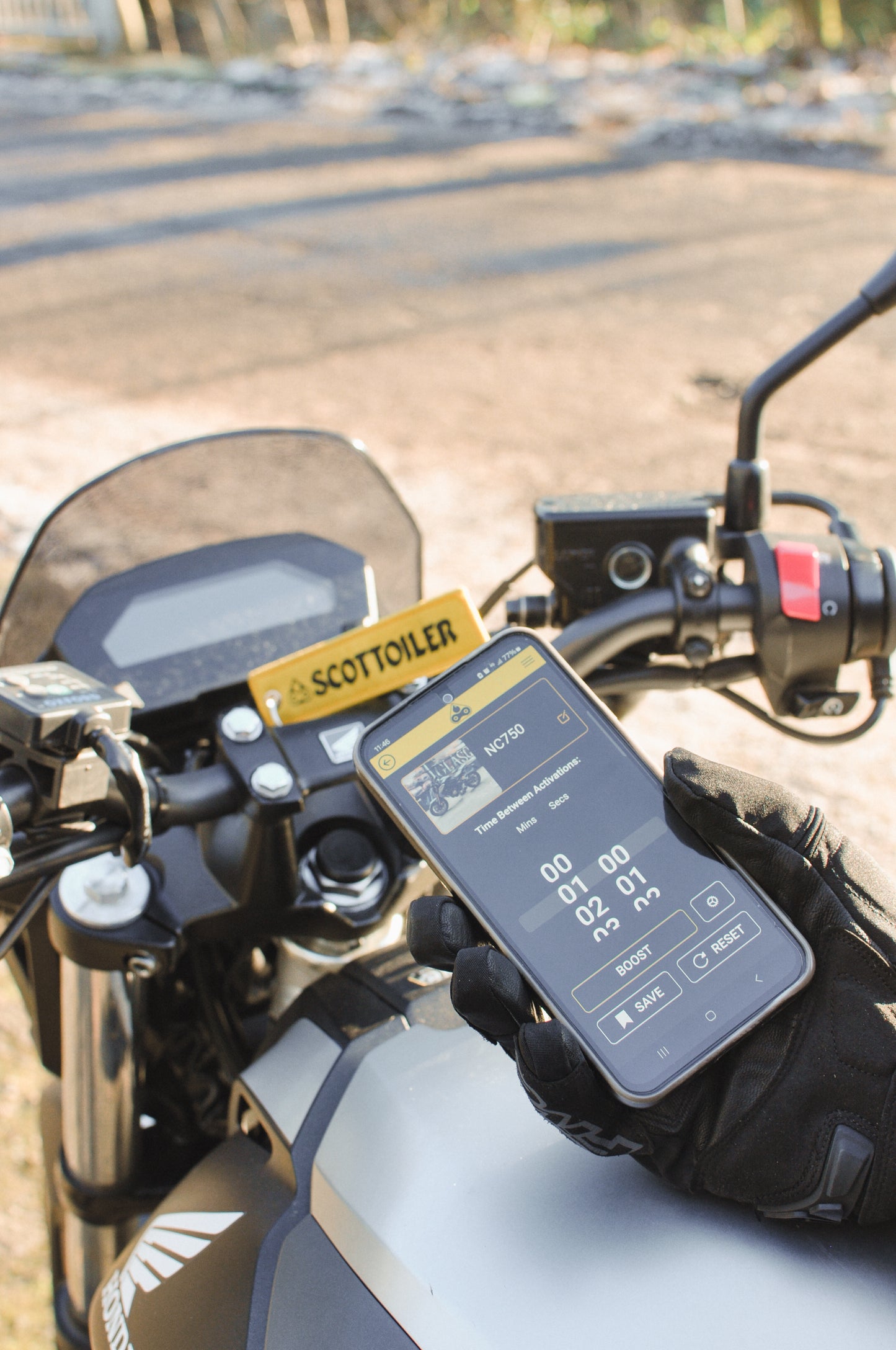 Scottoilerer xSystem 3.0+ Bluetooth-enabled lubrication system