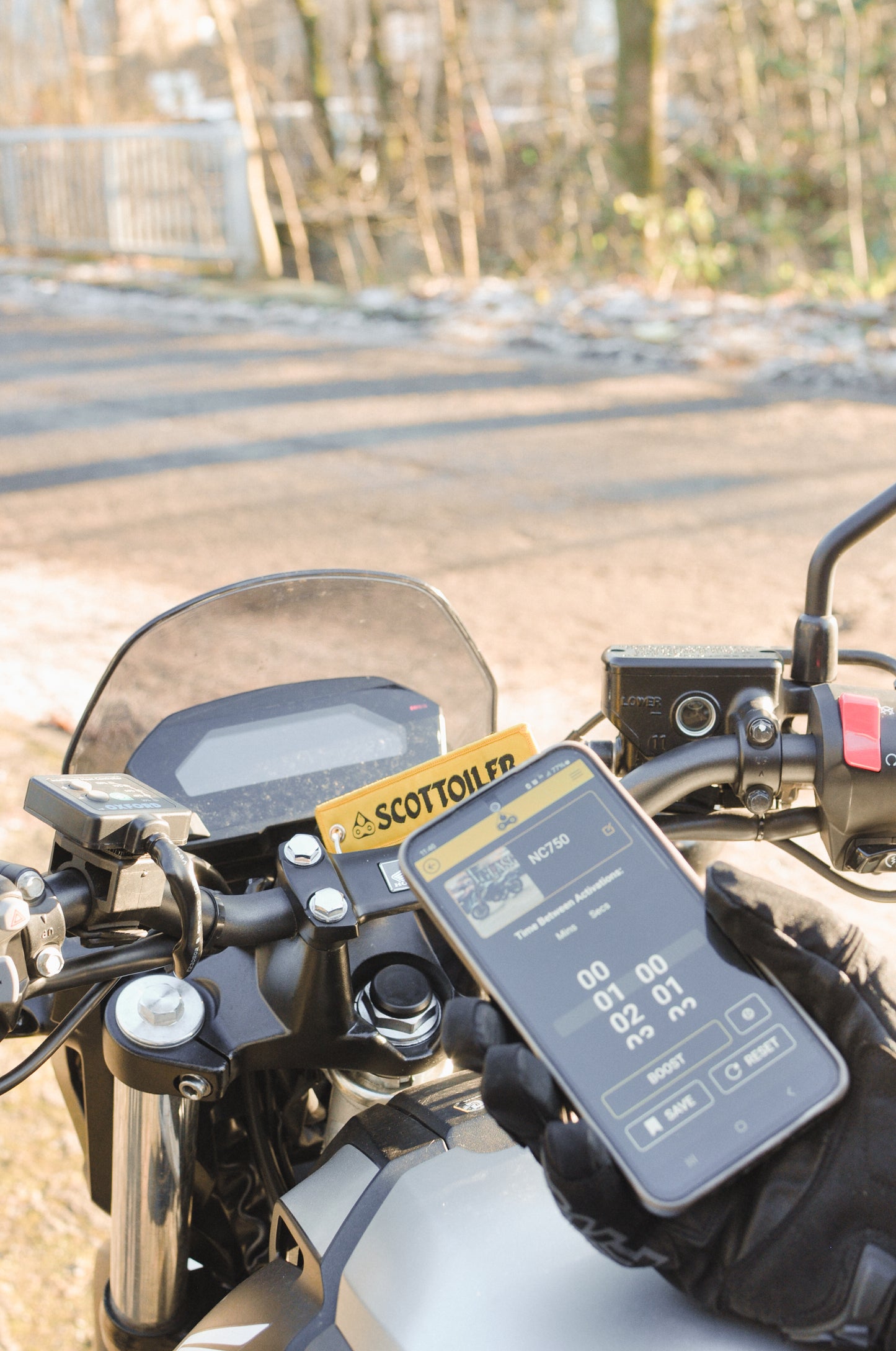 Scottoilerer xSystem 3.0+ Bluetooth-enabled lubrication system
