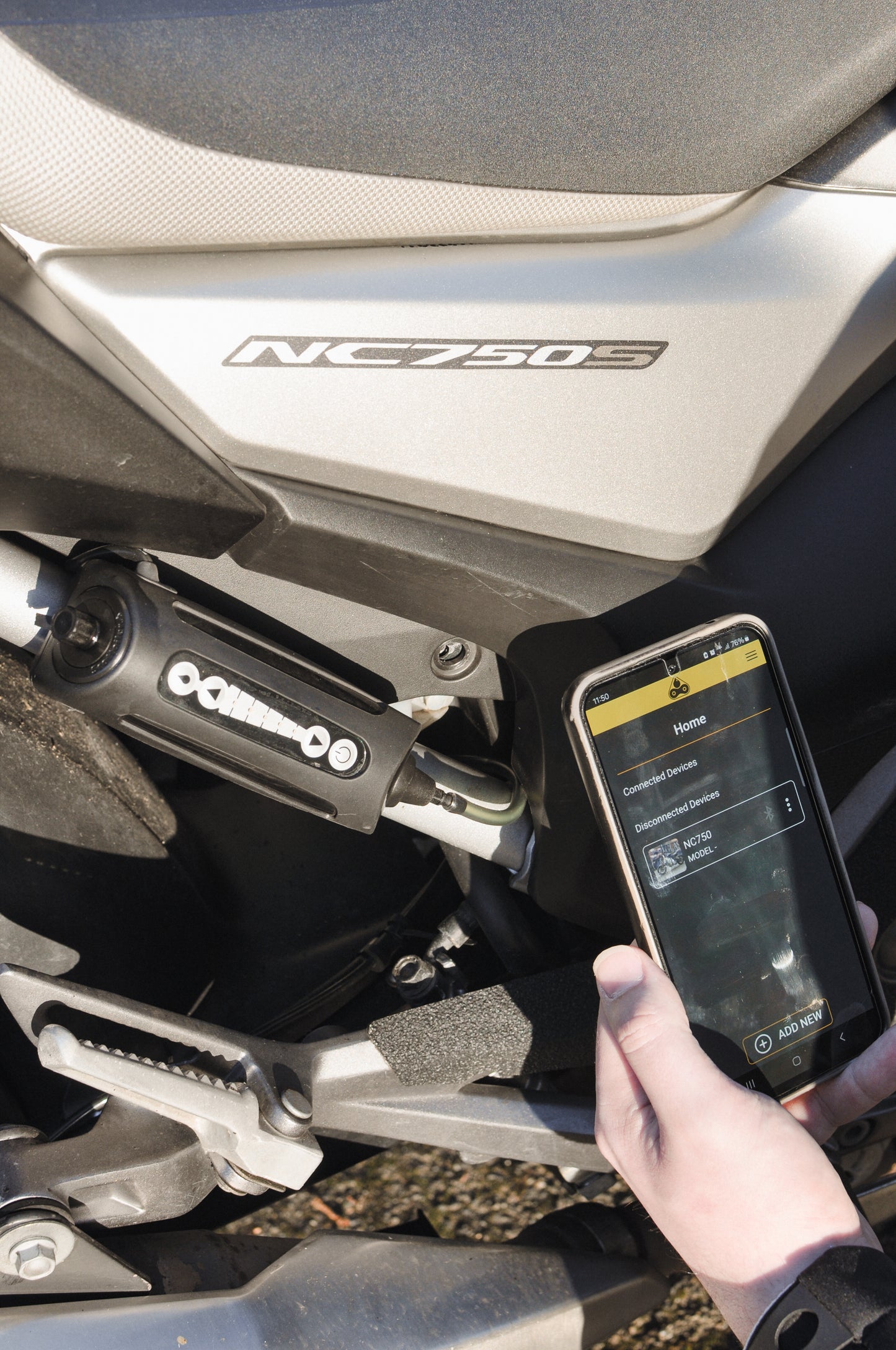 Scottoilerer xSystem 3.0+ Bluetooth-enabled lubrication system