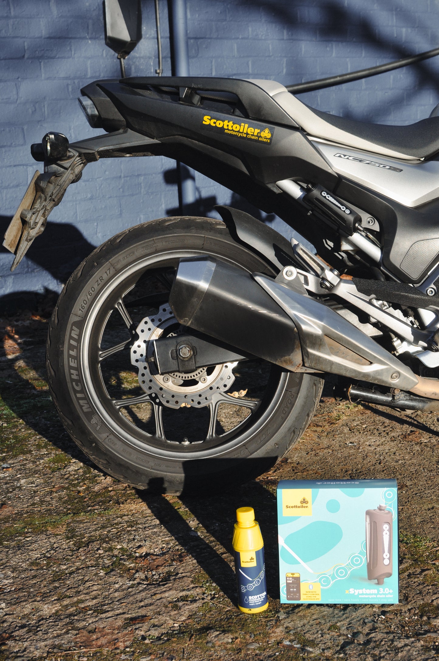 Scottoilerer xSystem 3.0+ Bluetooth-enabled lubrication system