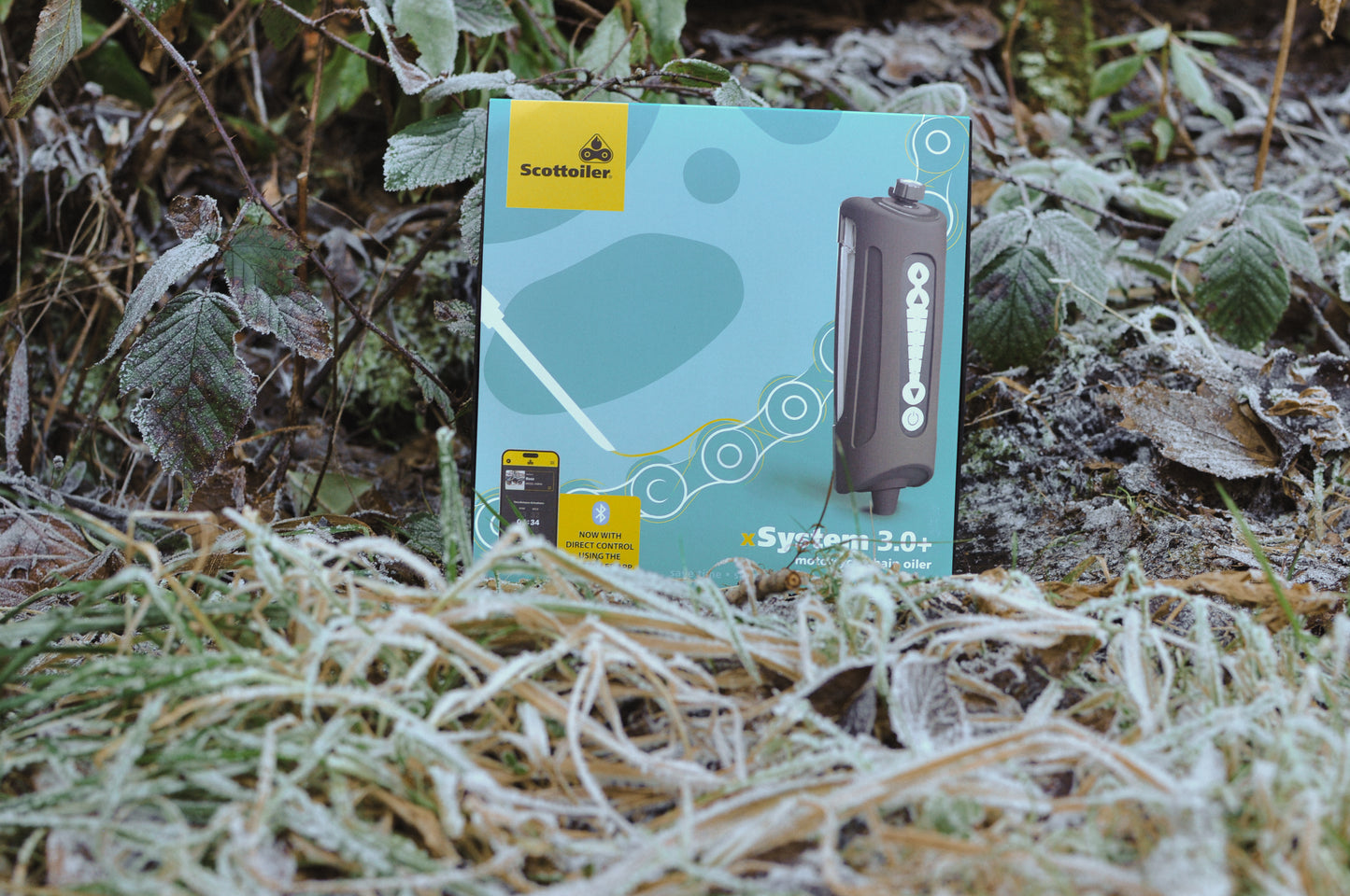 Scottoilerer xSystem 3.0+ Bluetooth-enabled lubrication system