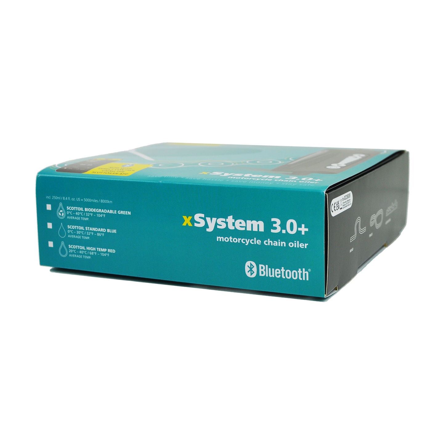 Scottoilerer xSystem 3.0+ Bluetooth-enabled lubrication system