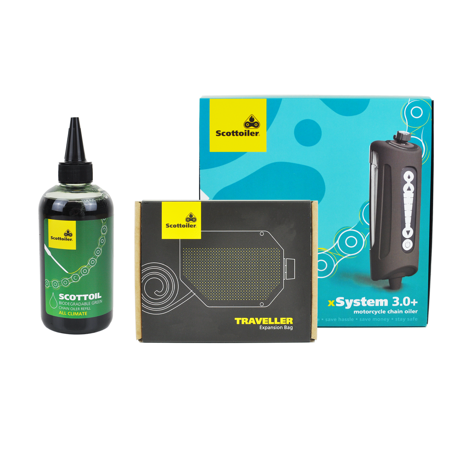 Scottoilerer xSystem 3.0+ Bluetooth-enabled lubrication system