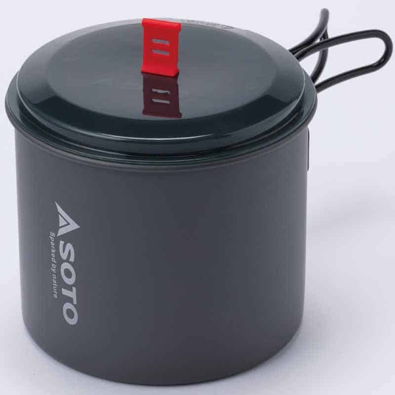 Soto New River Camping Pot
