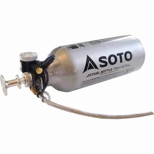 Soto Stormbreaker Multi Fuel Stove With Fuel Bottle