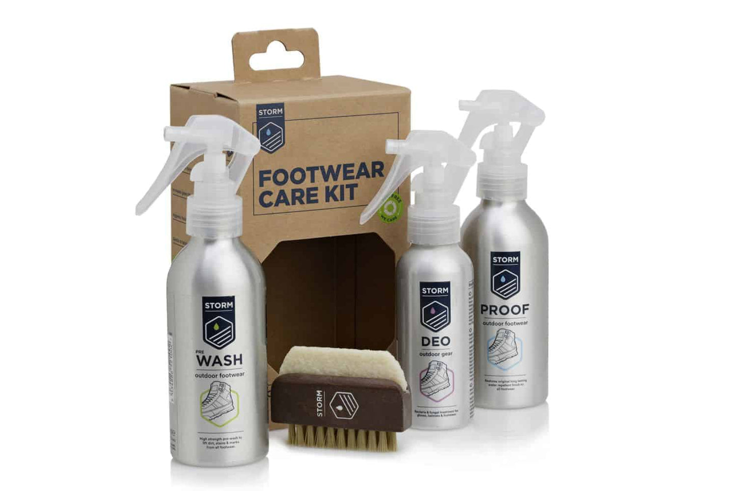 Storm Premium Footwear Care Kit