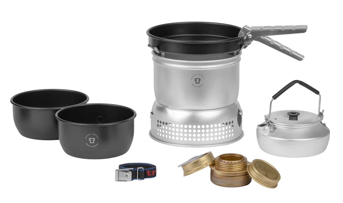 Trangia Stove 27-6 UL Complete Cooking System (Ultralight)