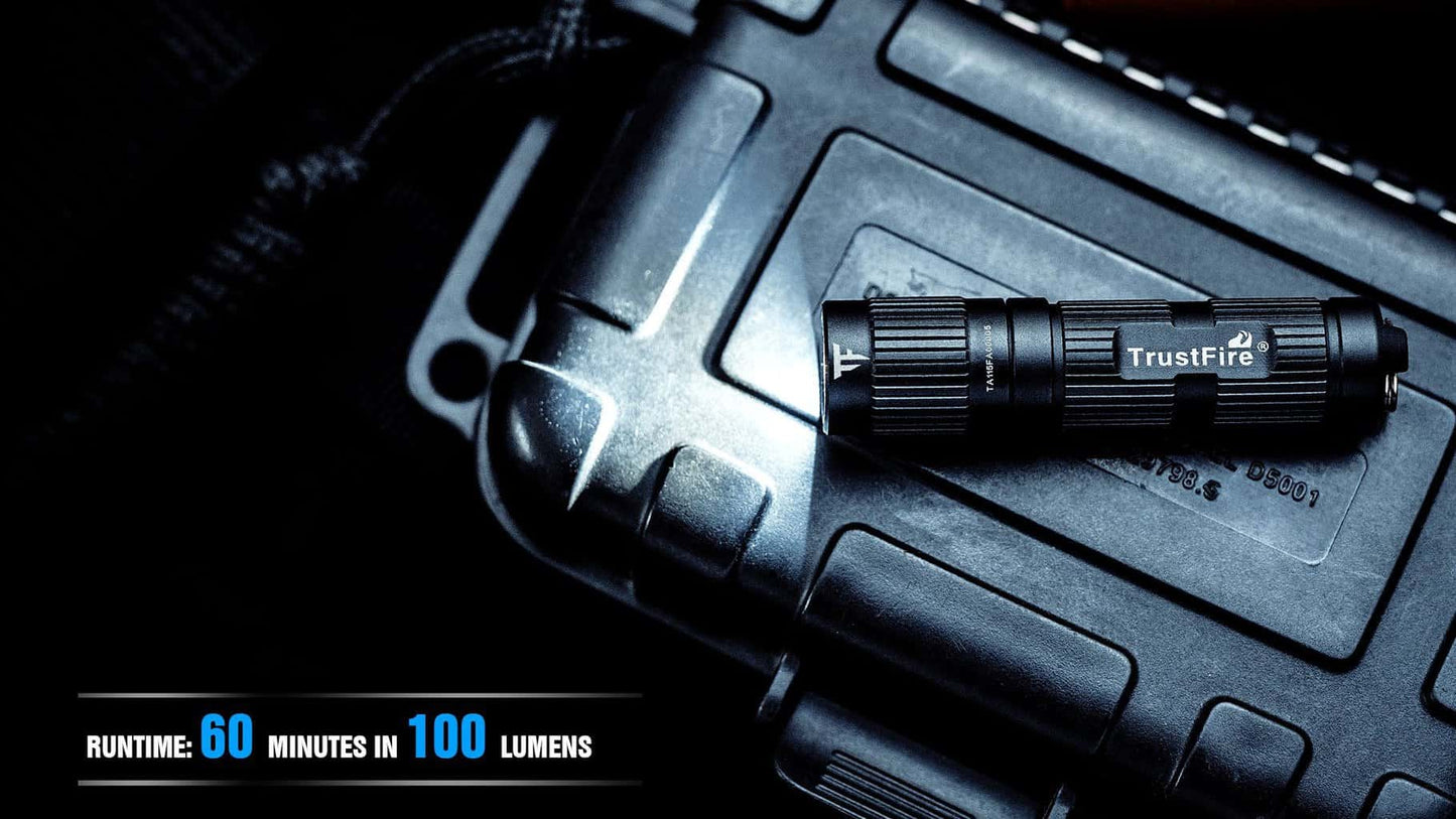 TrustFire MINI3 EDC Flashlight 350 Lumens