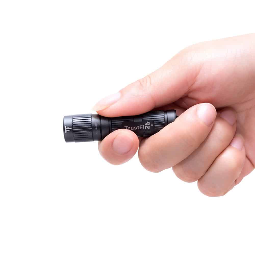 TrustFire MINI3 EDC Flashlight 350 Lumens