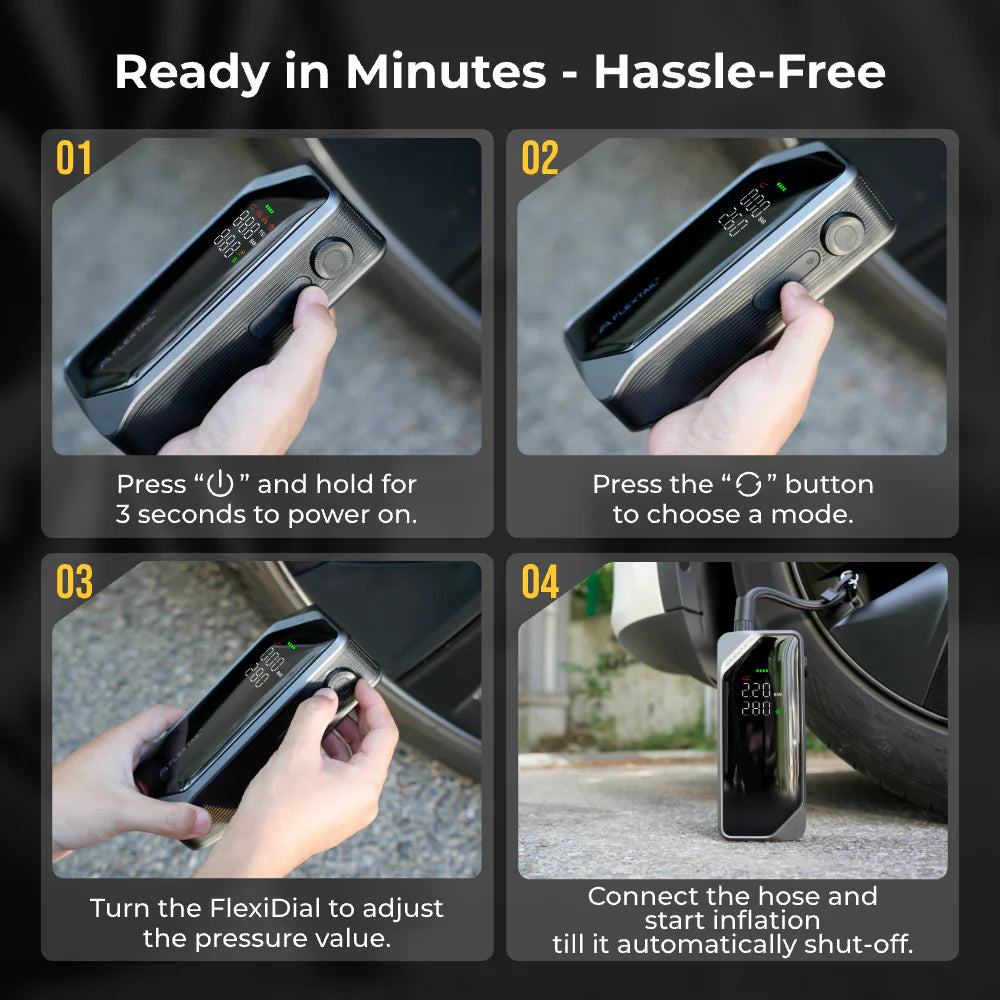 Flextail Evo 200 Tire Pump