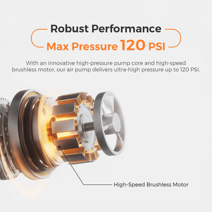 Flextail Tiny Tyre Pump ACS