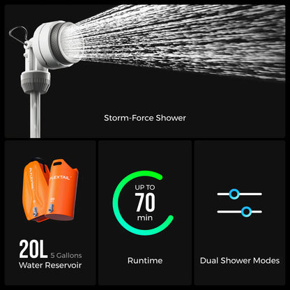 Flextail Tiny Shower Bucket
