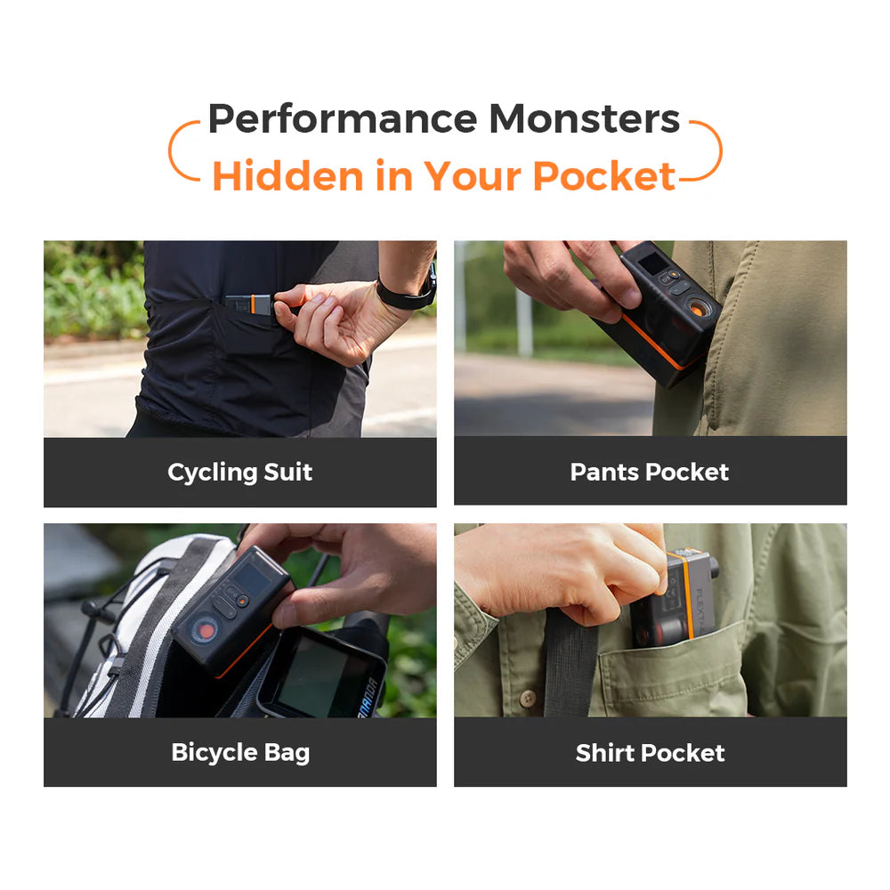 Flextail Tiny Tyre Pump ACS