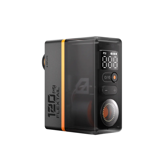 Flextail Tiny Bike Pump Mini 120PSI Rechargeable Bike Pump