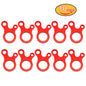 Onewind Outdoors 3 Holes Guyline Tensioner-Red-10pcs