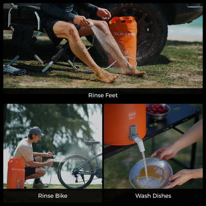 Flextail Tiny Shower Bucket