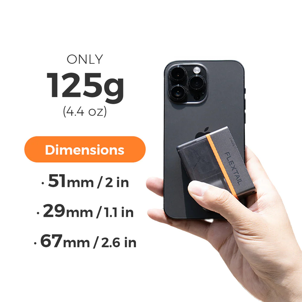 Flextail Tiny Tyre Pump ACS