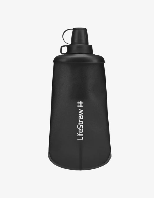 Lifestraw Peak Series Collapsible Squeeze bottle with Filter 1L