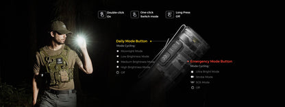 Flextail Zero Flashlight