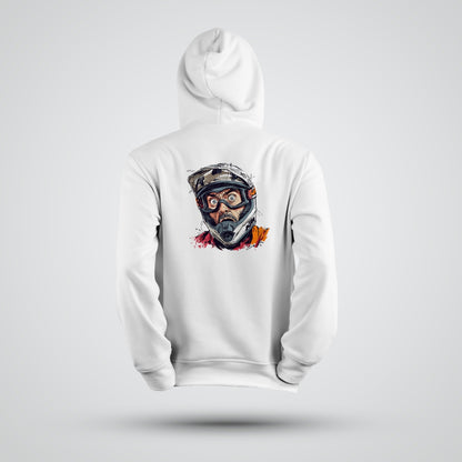 Personalized White Hoodie