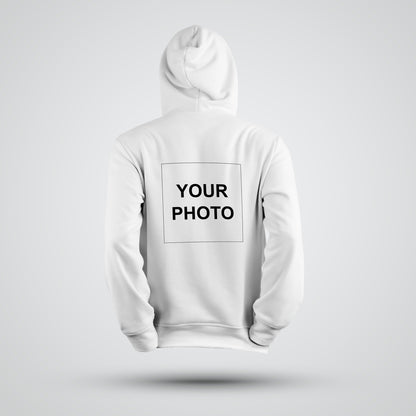 Personalized White Hoodie