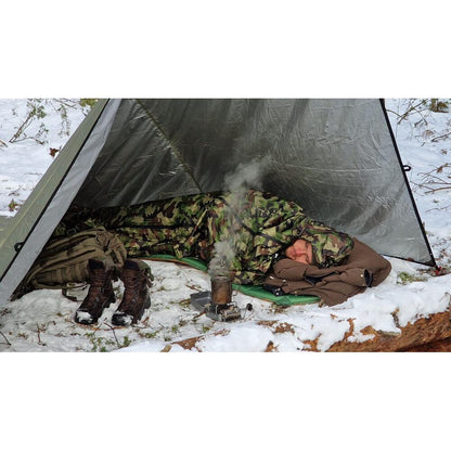 Bushmen HIDEOUT Thermo - Camo Bivvy Bag / Tarp / Poncho