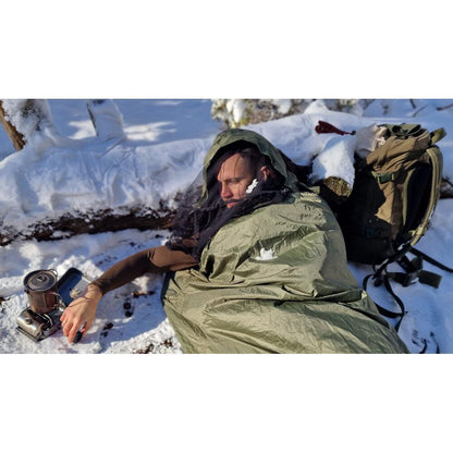 Bushmen HIDEOUT Warm (Various Colours) Bivvy / Sleeping bag / Poncho / Under blanket