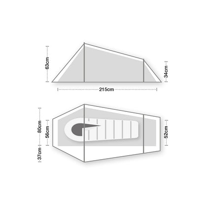 Wild Country Coshee Micro 1 Man Tent