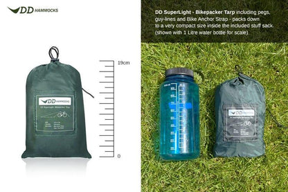 DD Hammocks SuperLight Bikepacker Tarp