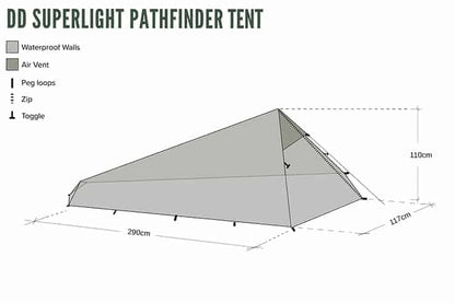 DD SuperLight Pathfinder Tent
