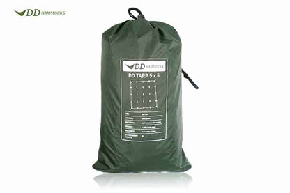 DD 5x5 Olive Green Tarp