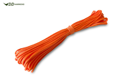 DD Paracord 25m - Black or Orange