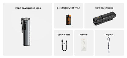 Flextail Zero Flashlight