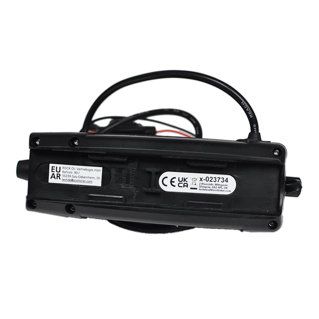 Scottoilerer xSystem 3.0+ Bluetooth-enabled lubrication system