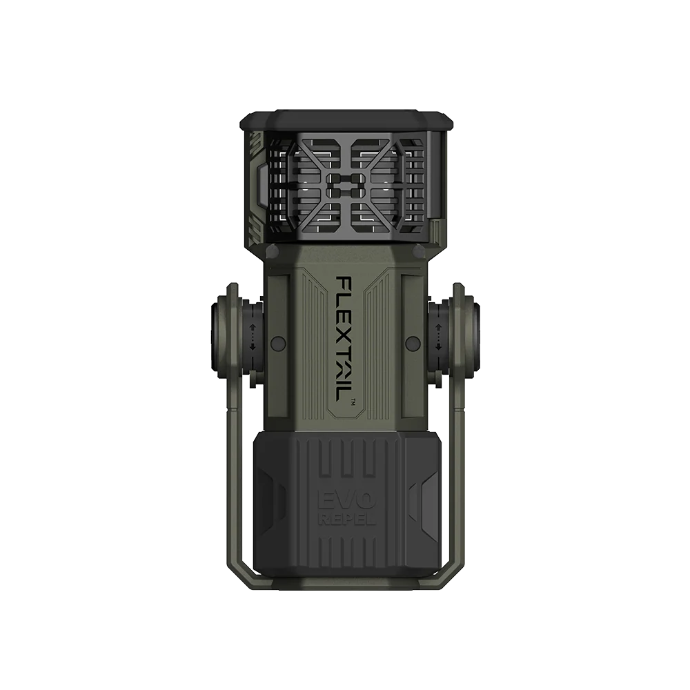 Flextail Evo Repeller Green 3-in-1 Outdoor Fishing Mosquito Repeller Lantern