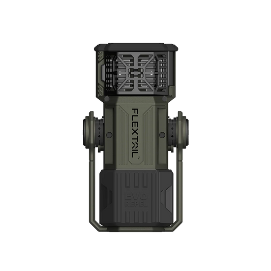 Flextail Evo Repeller Green 3-in-1 Outdoor Fishing Mosquito Repeller Lantern