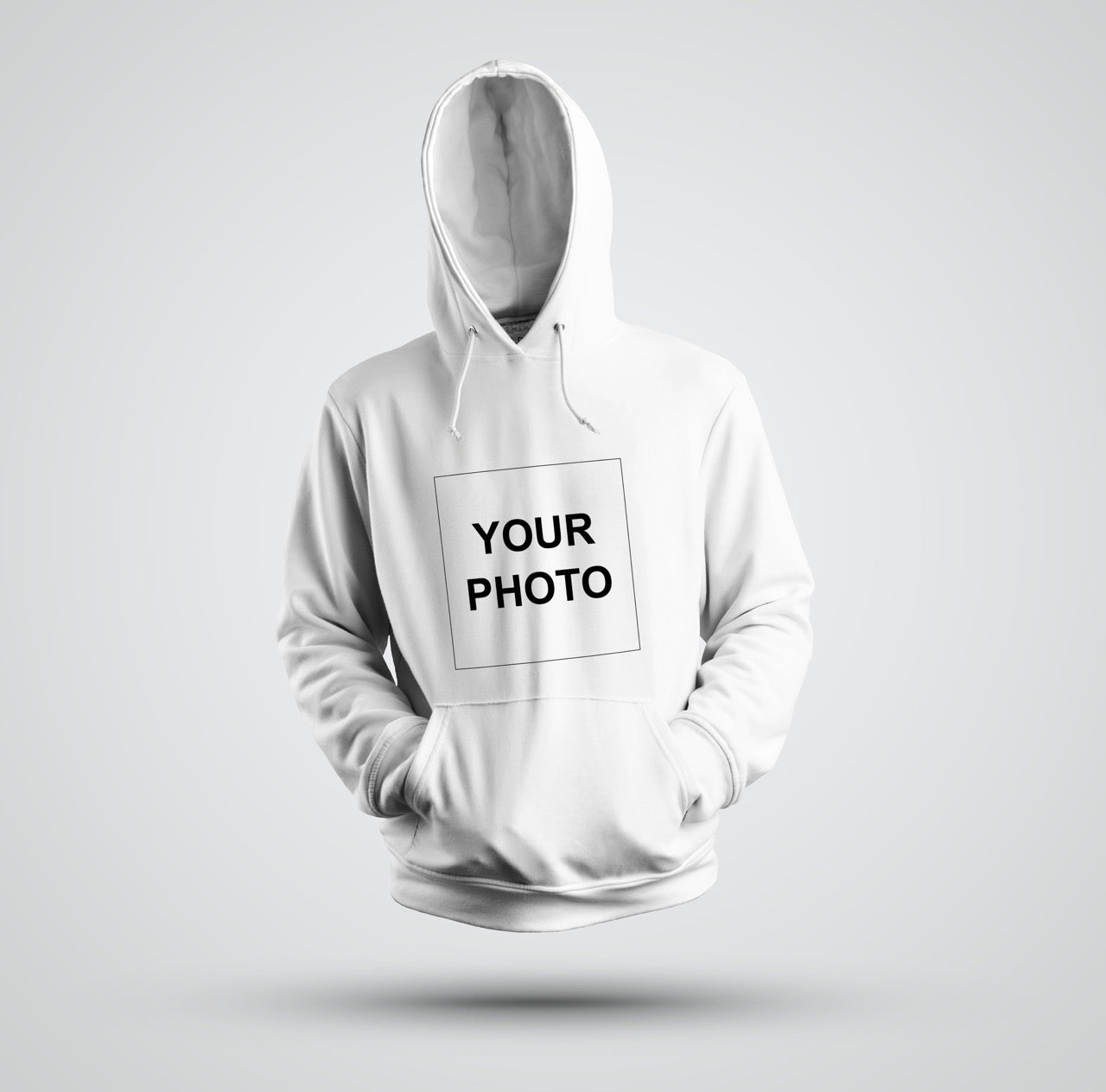 Personalized White Hoodie