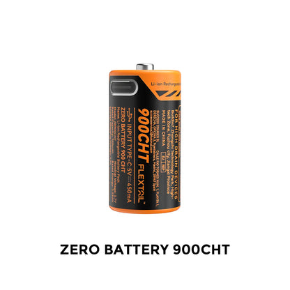 ZERO QUARK BATTERY - High Performance RCR123A Li-ion Battery (900CHT) for Zero pump