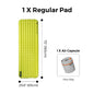 Flextail Gear Tiny Sleeping Pad R03 AVS - 3.5 R-Value 3 Season Sleeping Pad with Pump (Regular)