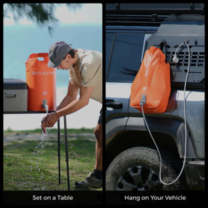 Flextail Gear Tiny Shower Bucket or Tiny Shower Bag