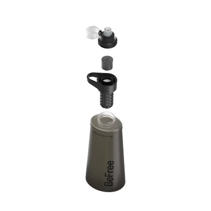 Katadyn BeFree Activated Carbon 1.0L Filter Bottle