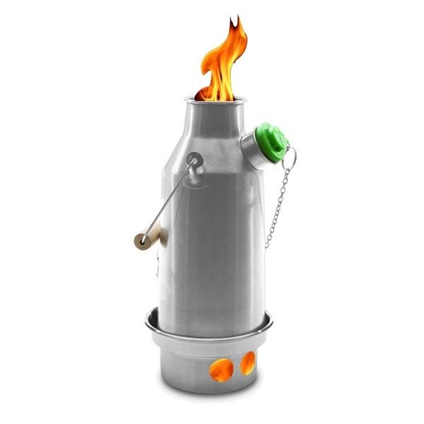 Kelly Kettle 'Trekker' 0.6 ltr (Stainless Steel)