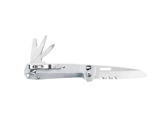 Leatherman FREE® K2X Multipurpose Knife - Silver