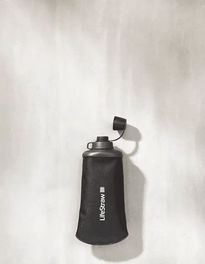 Lifestraw Peak Series Collapsible Squeeze bottle with Filter 1L
