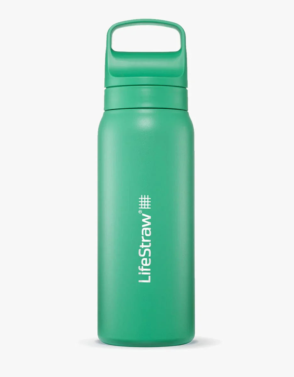 lifestraw GO Renew Series Stainless Steel Water Bottle (Various Colours)