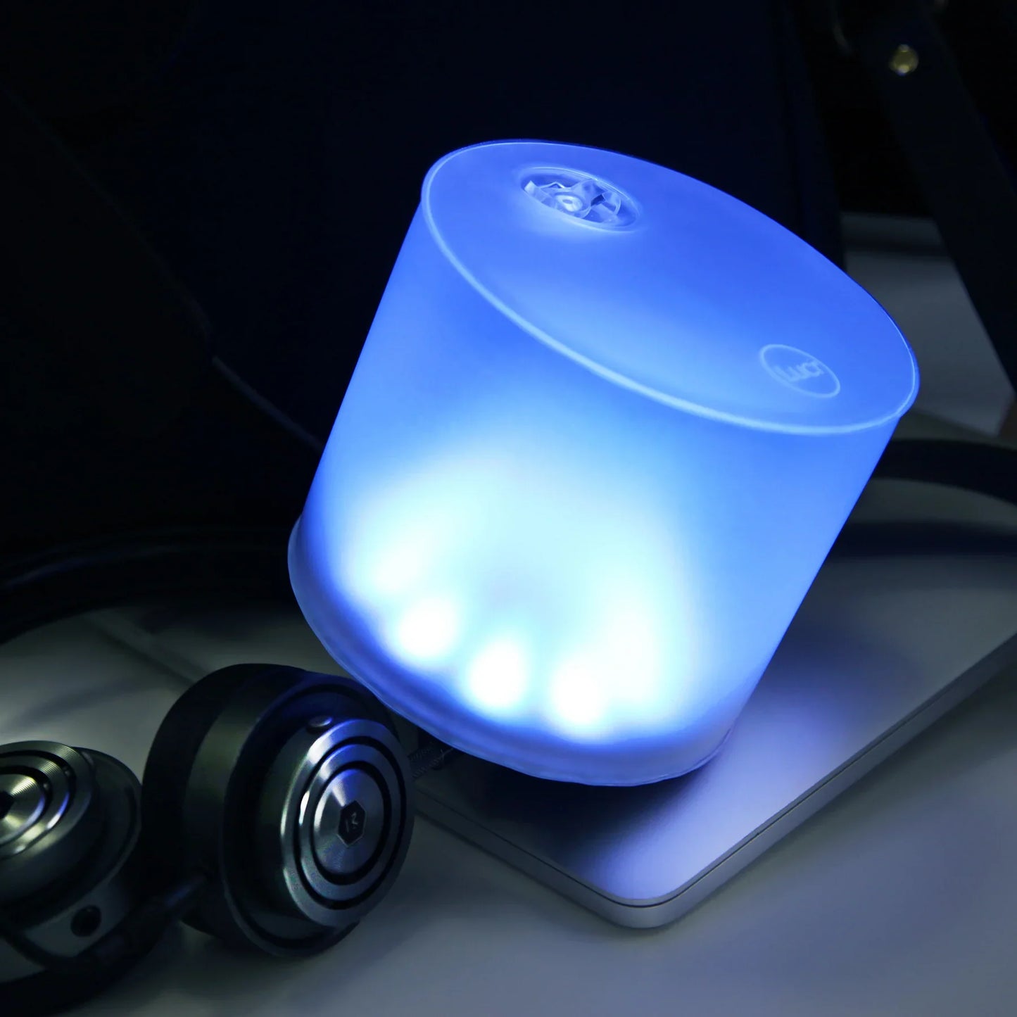 Luci Color Essence Inflatable Colour Changing  Solar Light