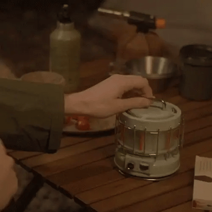 Flextail MAX LANTERN - 3-in-1 Vintage Lantern with Flame with humidifier