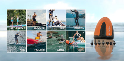 Flextail EVO SUP Pump 20PSI Cordless Rechargeable Pump