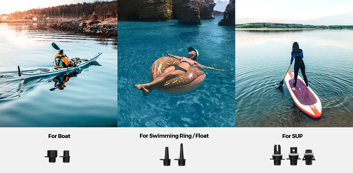 Flextail EVO SUP Pump 20PSI Cordless Rechargeable Pump